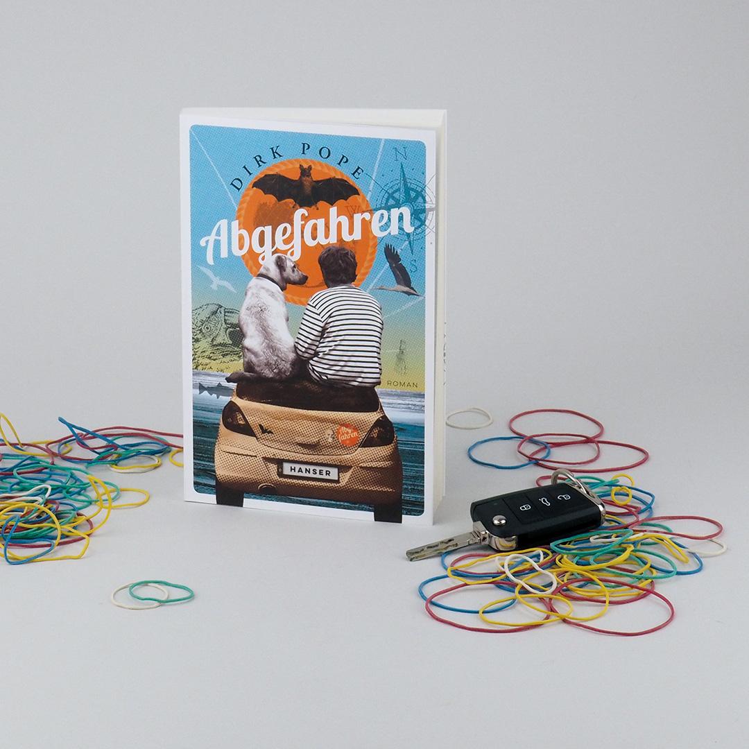 Beispielinhalt (Bild) Abgefahren