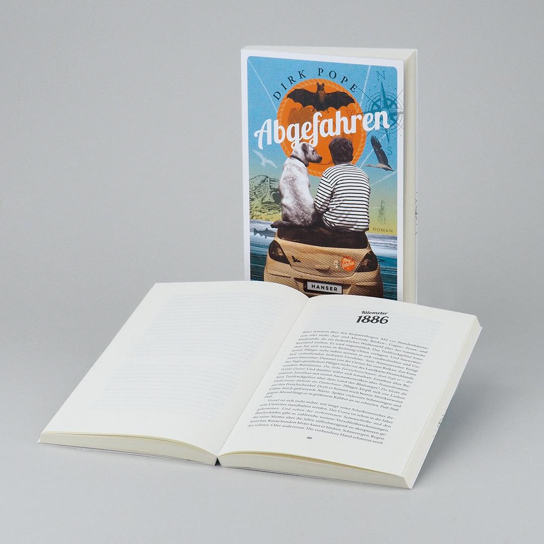 Beispielinhalt (Bild) Abgefahren