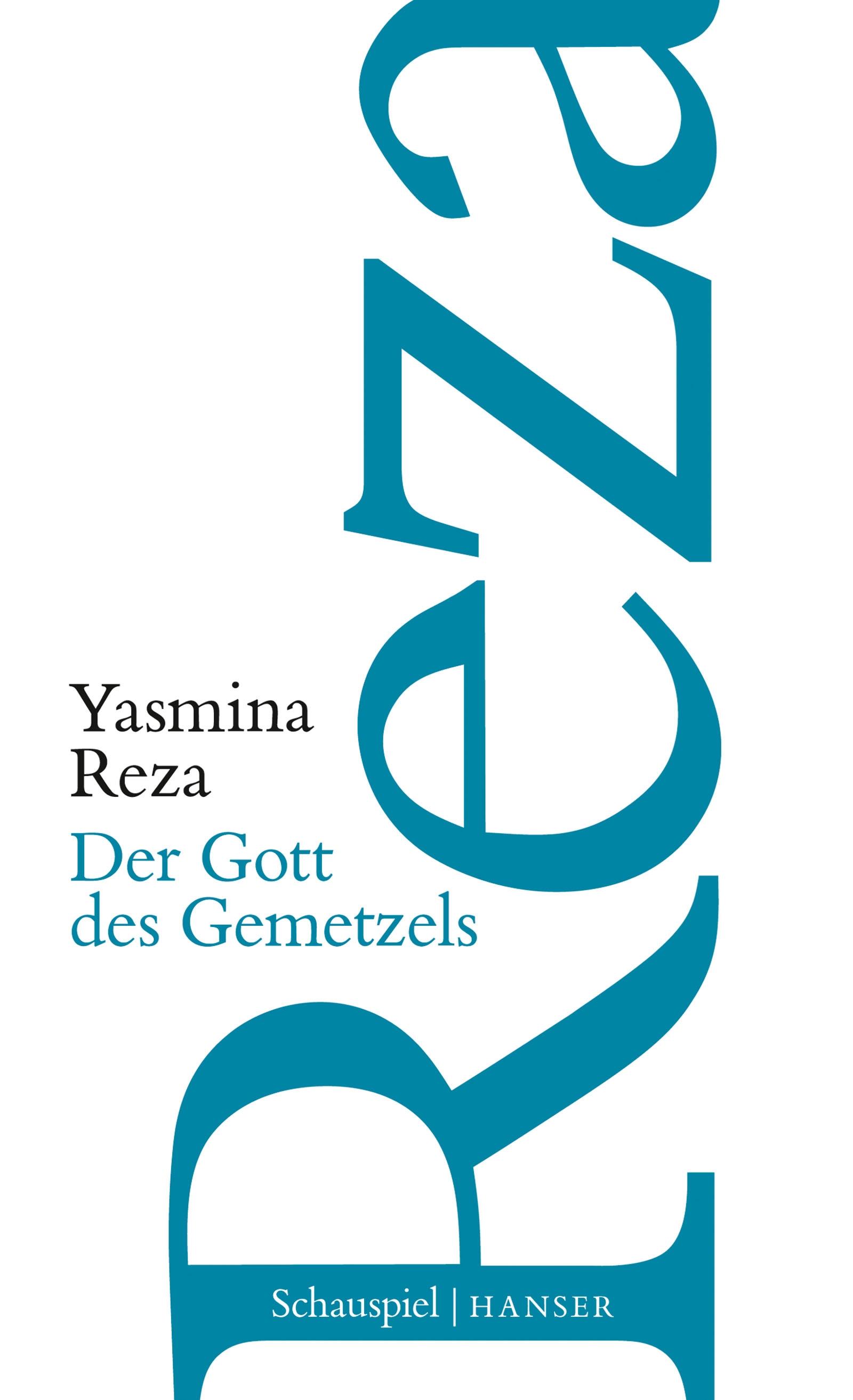 Vorderes Coverbild Der Gott des Gemetzels