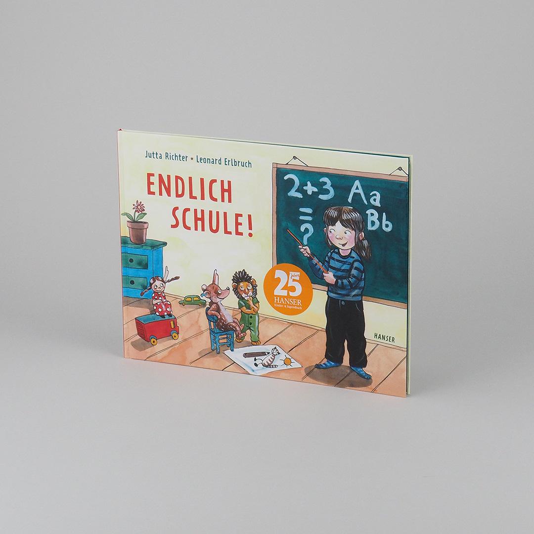 Beispielinhalt (Bild) Endlich Schule!