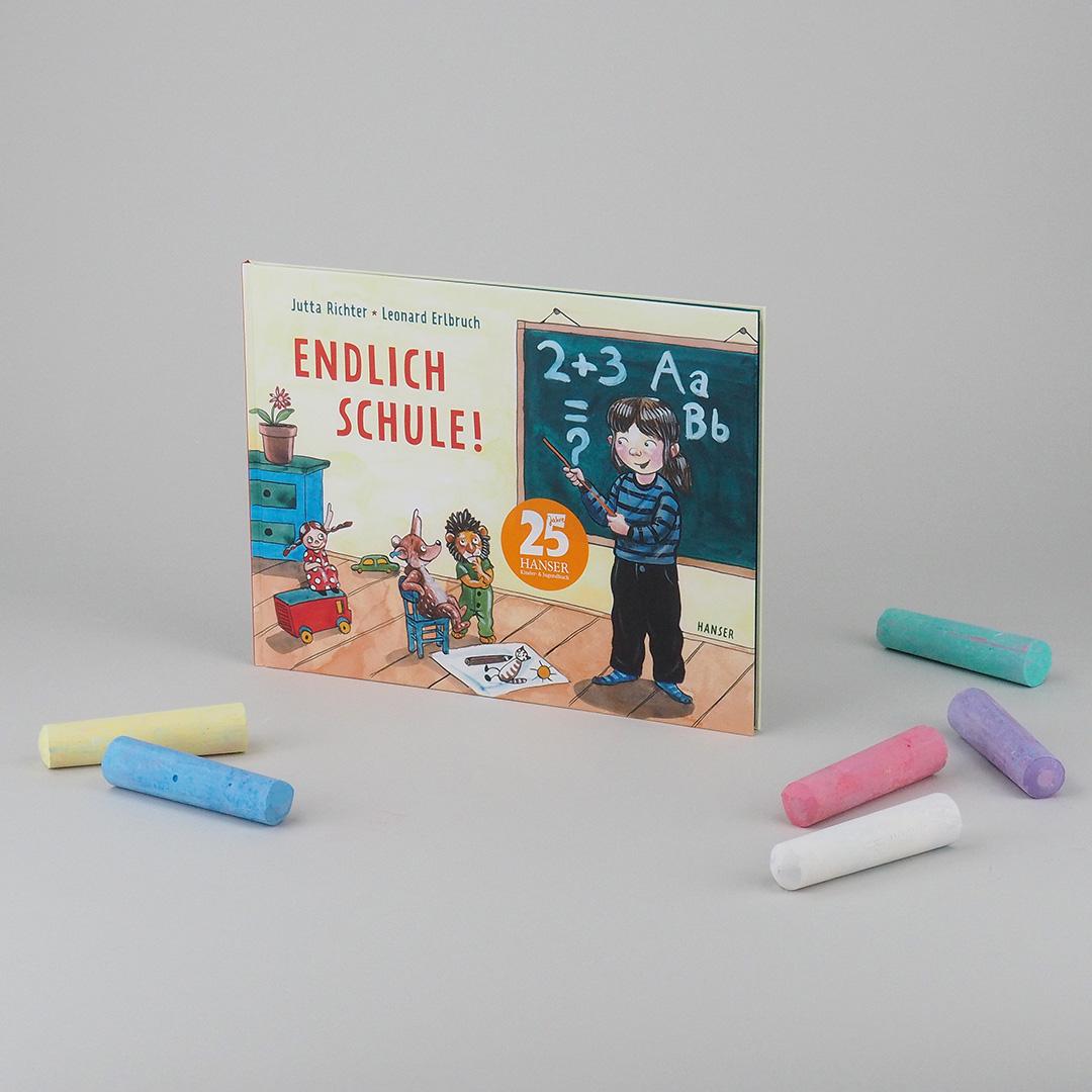 Beispielinhalt (Bild) Endlich Schule!