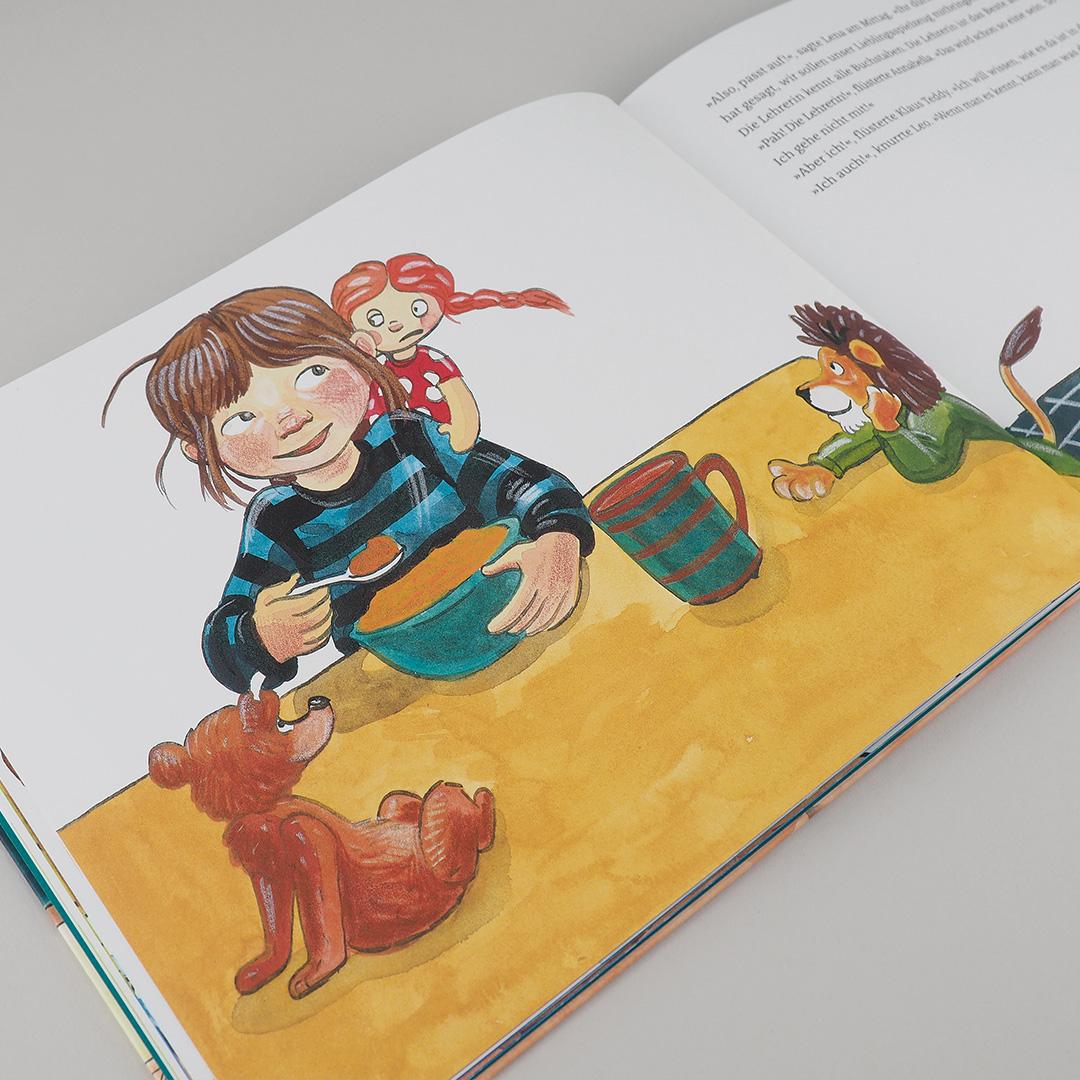 Beispielinhalt (Bild) Endlich Schule!