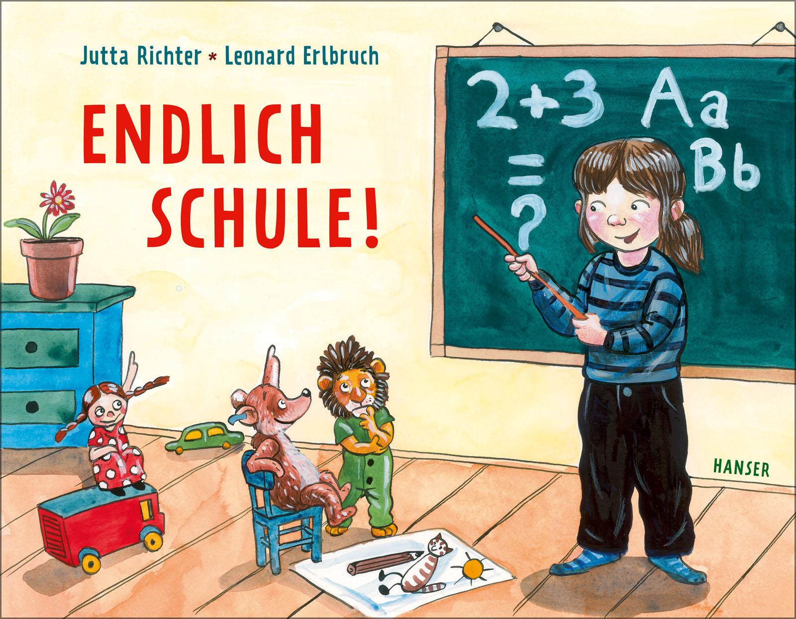 Vorderes Coverbild Endlich Schule!