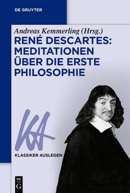 Vorderes Coverbild René Descartes: Meditationen über die Erste Philosophie