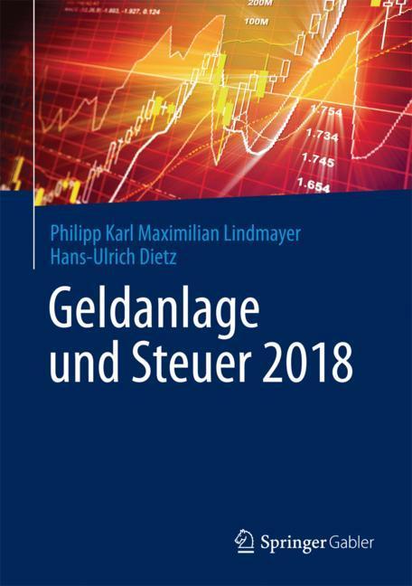 Vorderes Coverbild Geldanlage und Steuer 2018