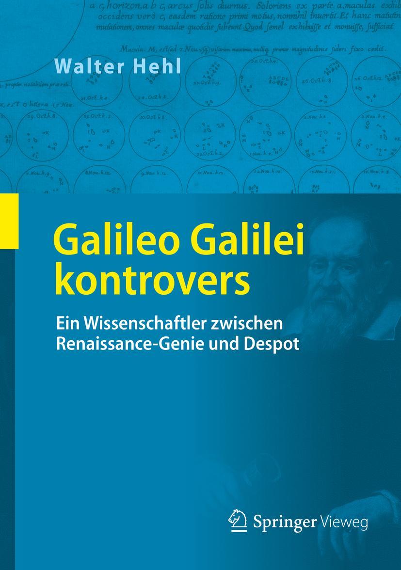 Vorderes Coverbild Galileo Galilei kontrovers