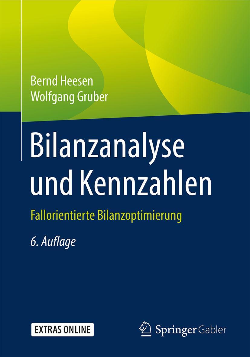 Vorderes Coverbild Bilanzanalyse und Kennzahlen