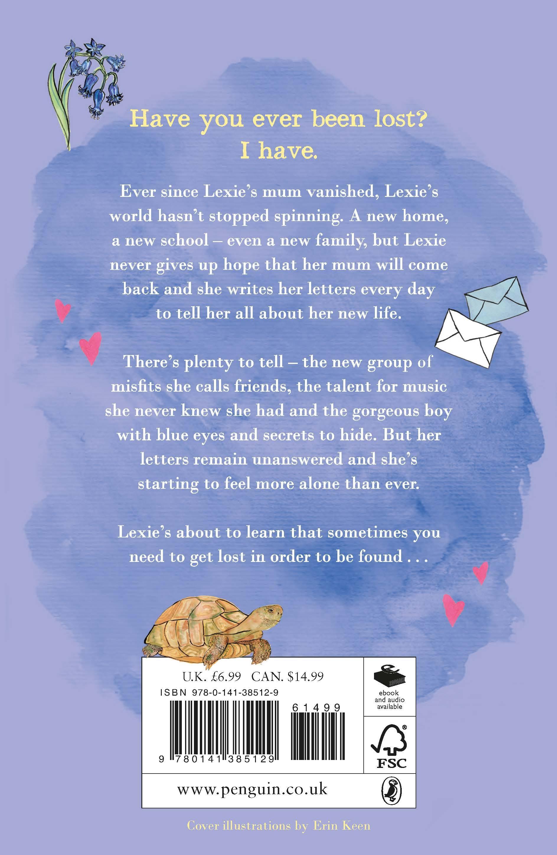 Rückseitencover Love from Lexie (the Lost and Found)
