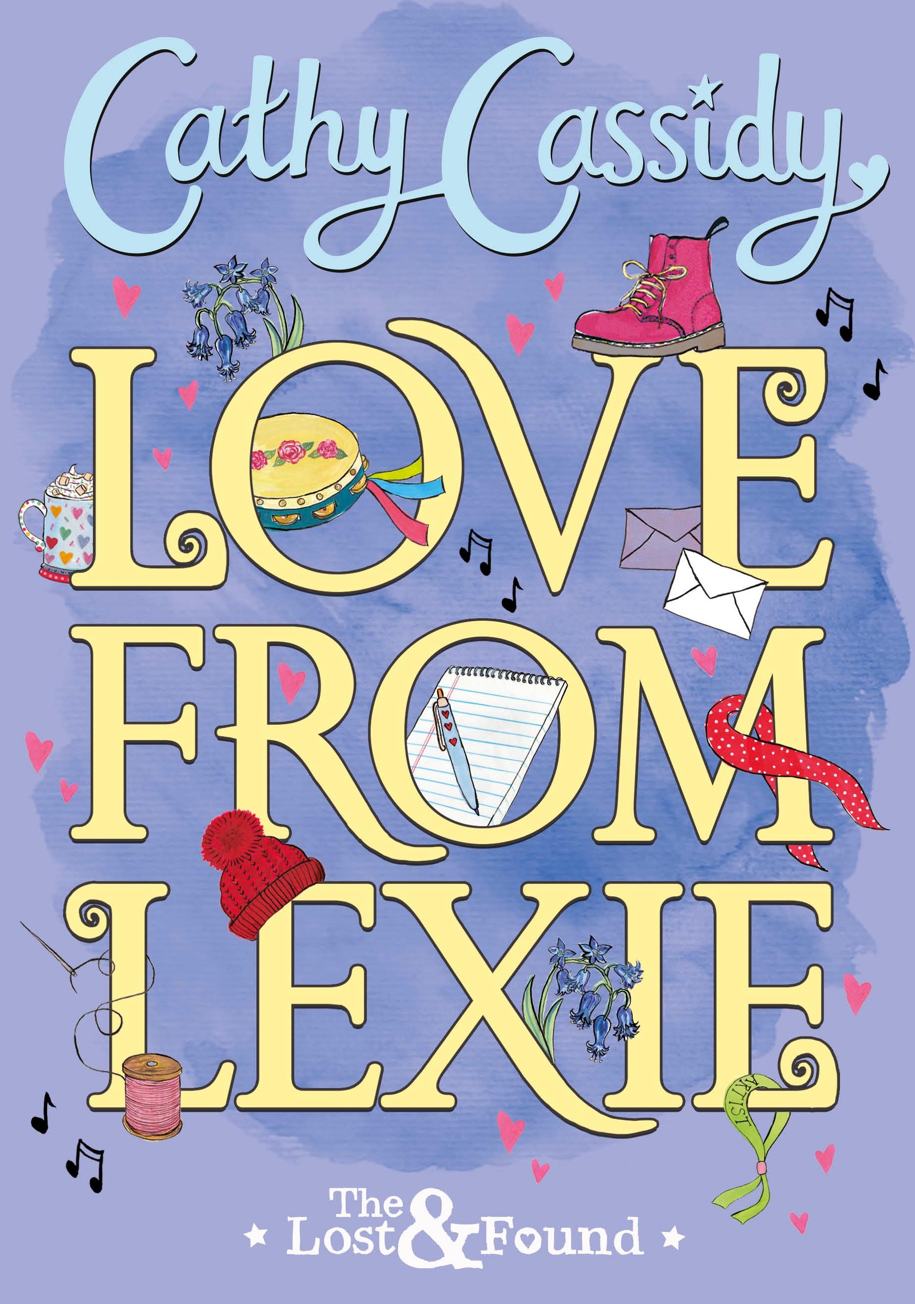 Vorderes Coverbild Love from Lexie (the Lost and Found)