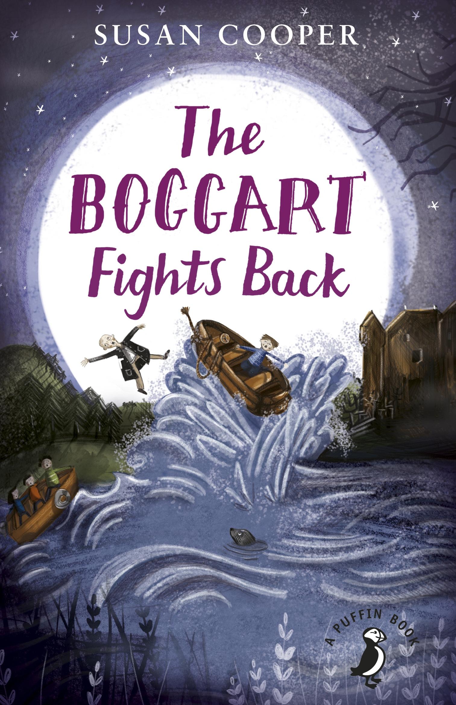 Vorderes Coverbild The Boggart Fights Back