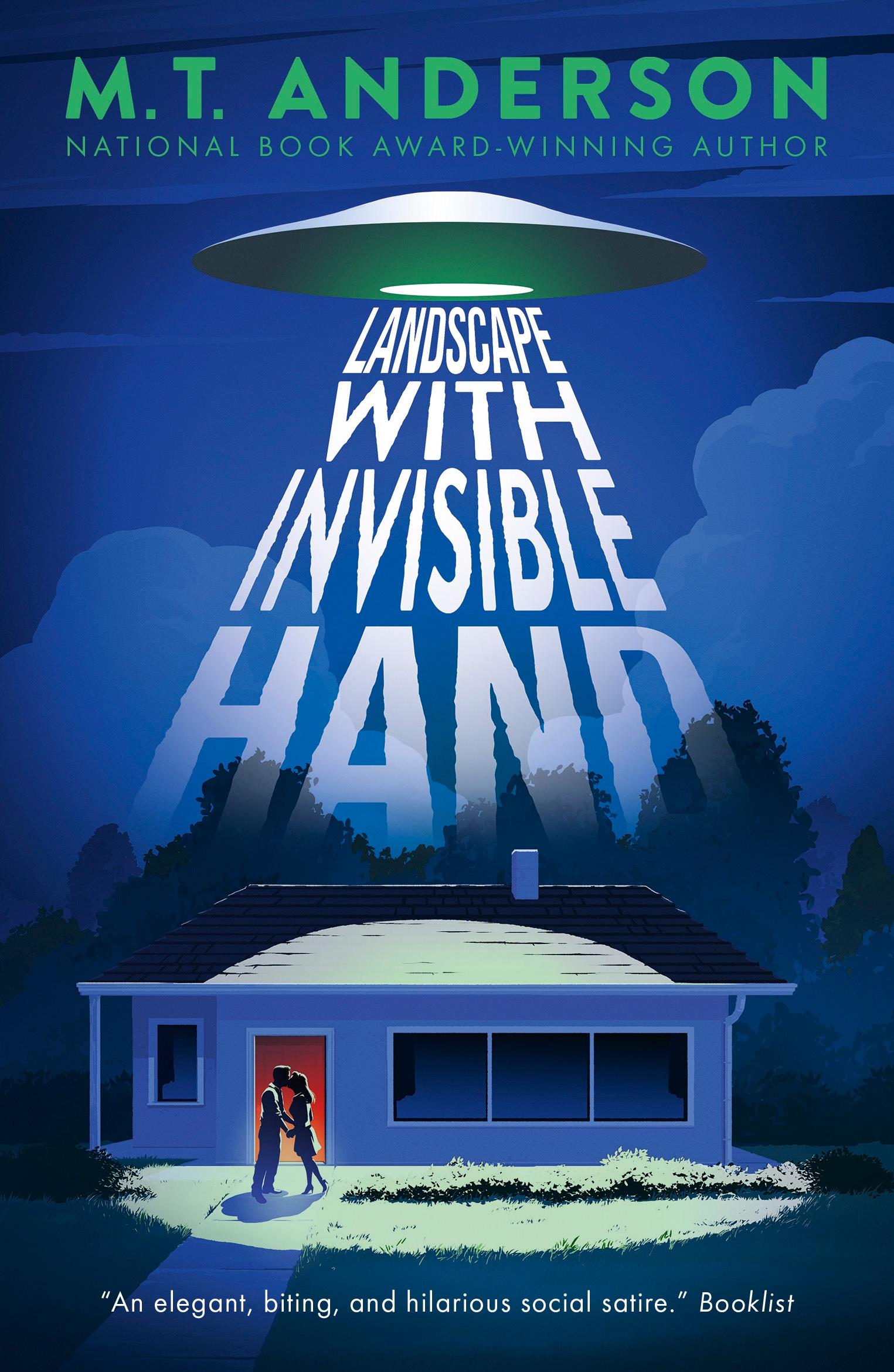 Vorderes Coverbild Landscape with Invisible Hand
