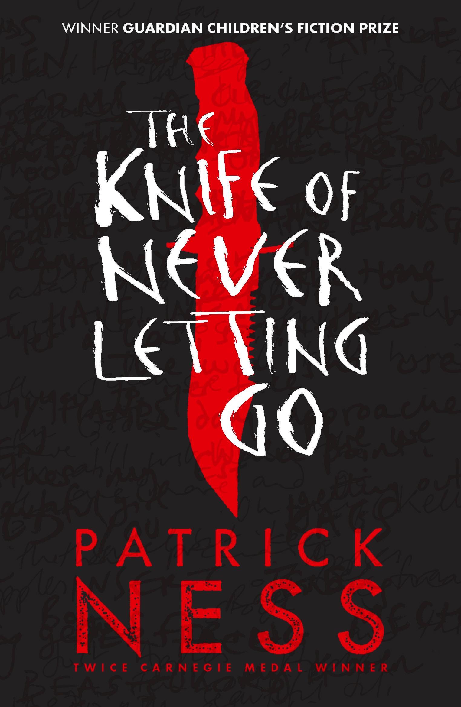 Vorderes Coverbild The Knife of Never Letting Go