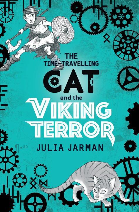 Vorderes Coverbild The Time-Travelling Cat and the Viking Terror