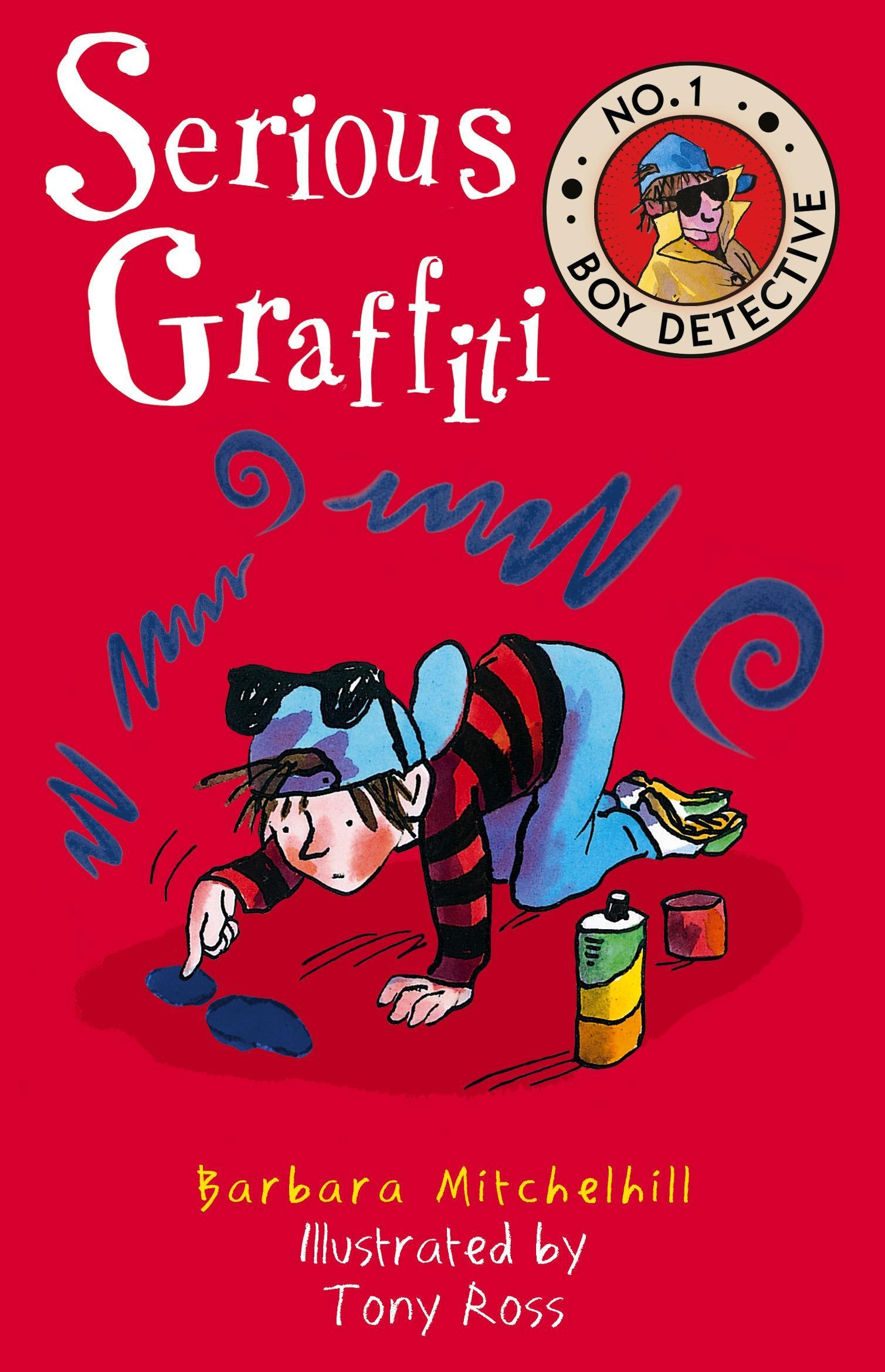 Vorderes Coverbild Serious Graffiti: No. 1 Boy Detective