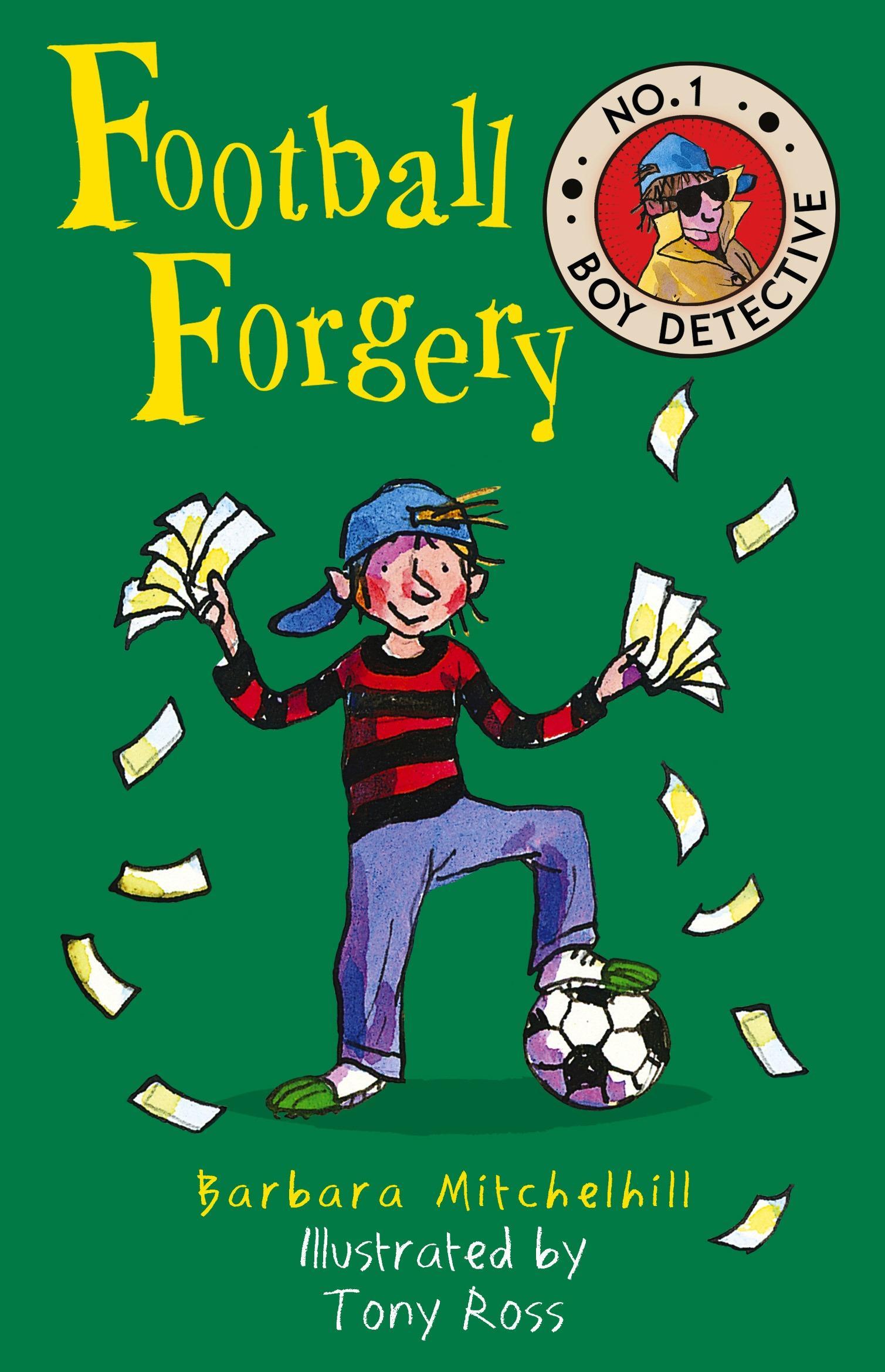 Vorderes Coverbild Football Forgery: No. 1 Boy Detective