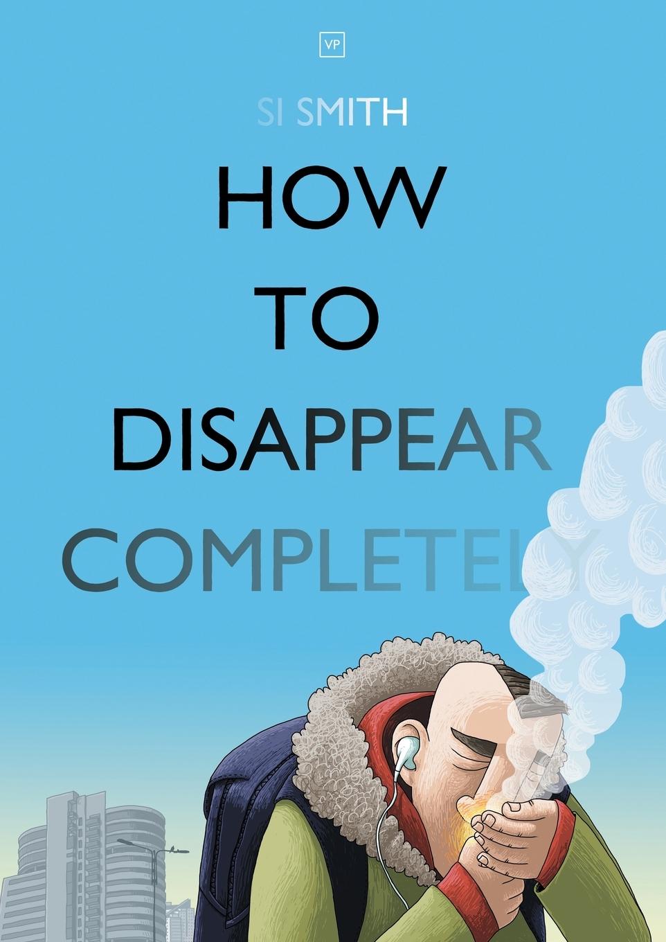 Vorderes Coverbild How to Disappear Completely