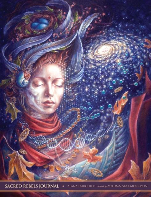 Vorderes Coverbild Sacred Rebels Journal