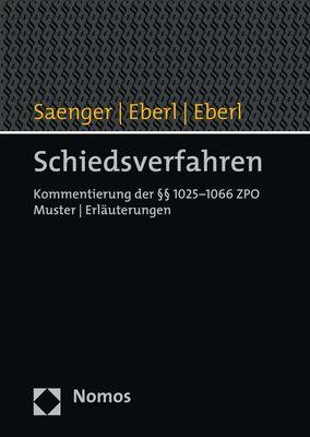 Vorderes Coverbild Schiedsverfahren