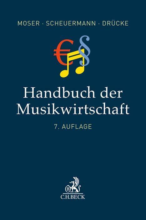 Vorderes Coverbild Handbuch der Musikwirtschaft