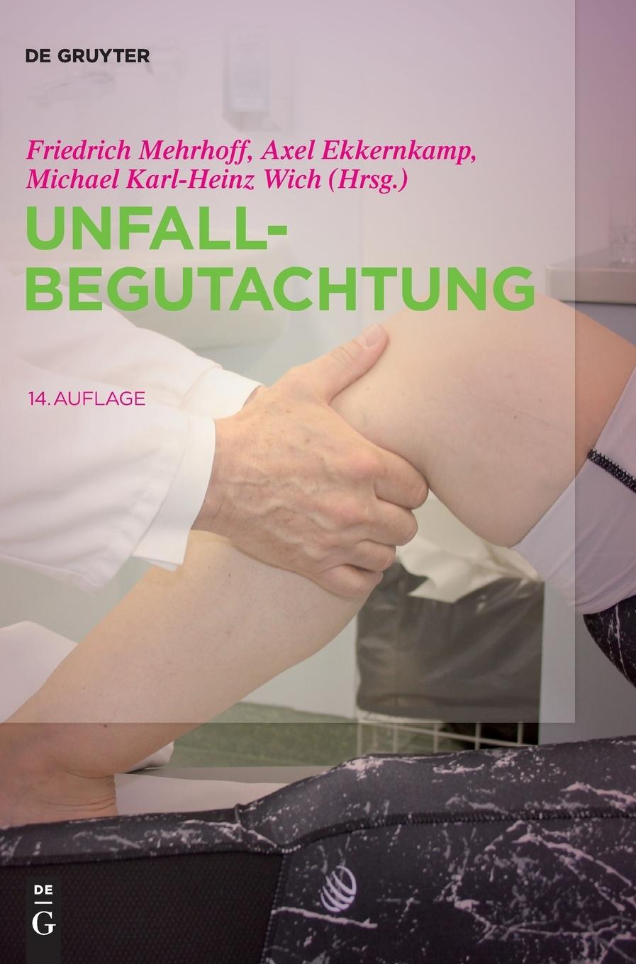 Vorderes Coverbild Unfallbegutachtung