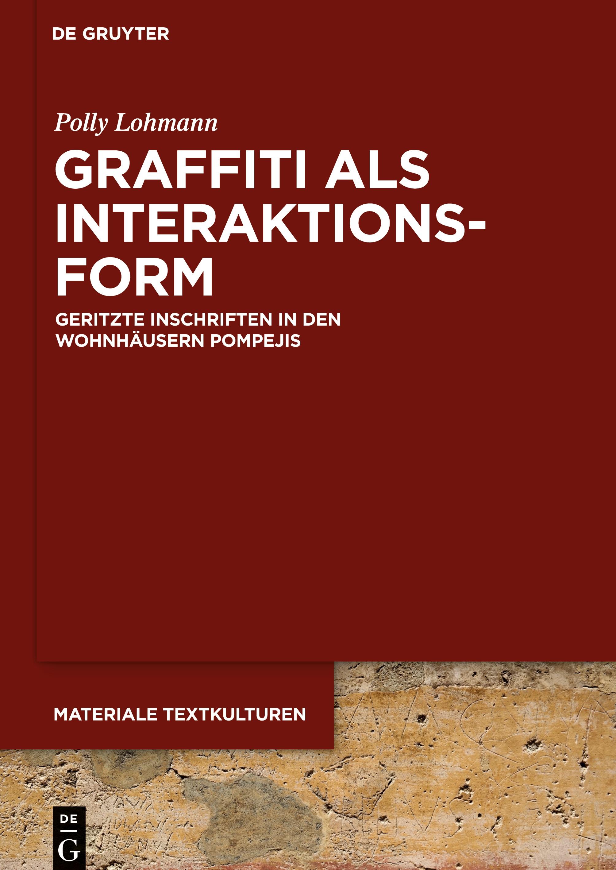 Vorderes Coverbild Graffiti als Interaktionsform