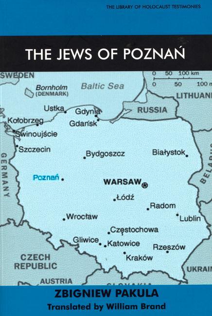 Vorderes Coverbild The Jews of Poznan
