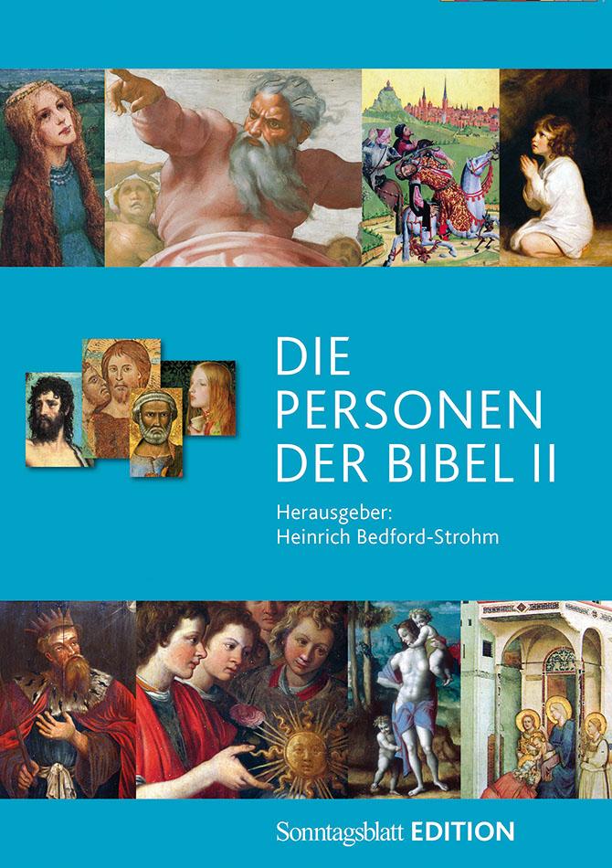 Vorderes Coverbild Die Personen der Bibel Band 2