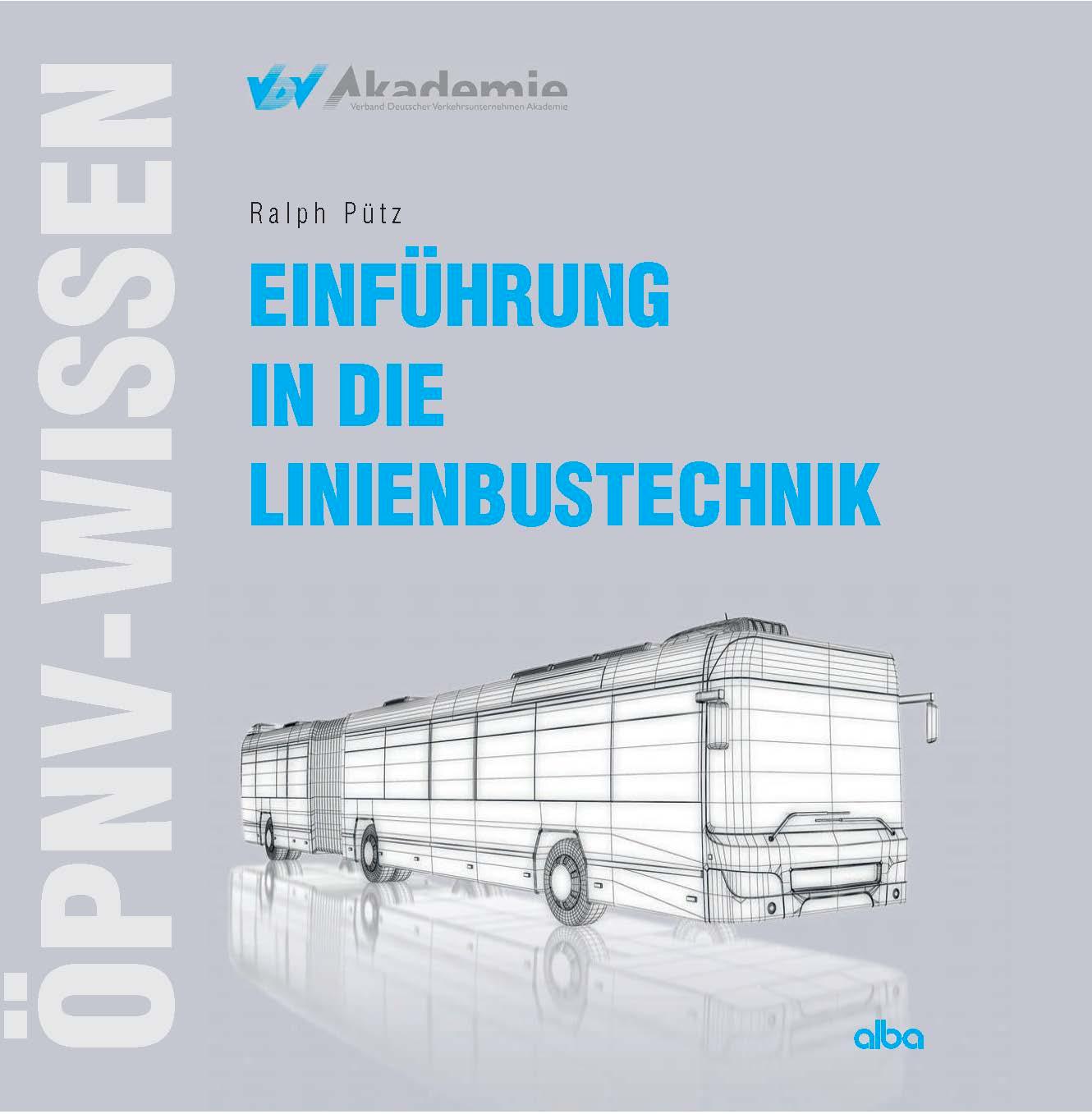 Vorderes Coverbild Einführung in die Linienbustechnik