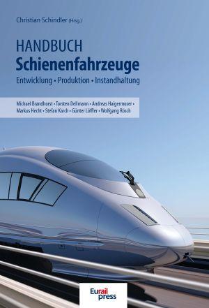 Vorderes Coverbild Handbuch Schienenfahrzeuge