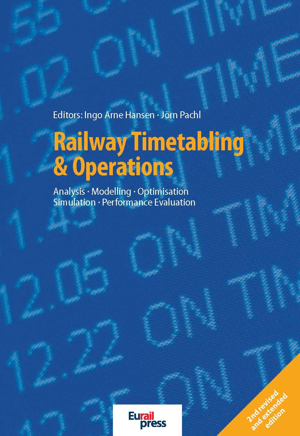 Vorderes Coverbild Railway Timetabling & Operations