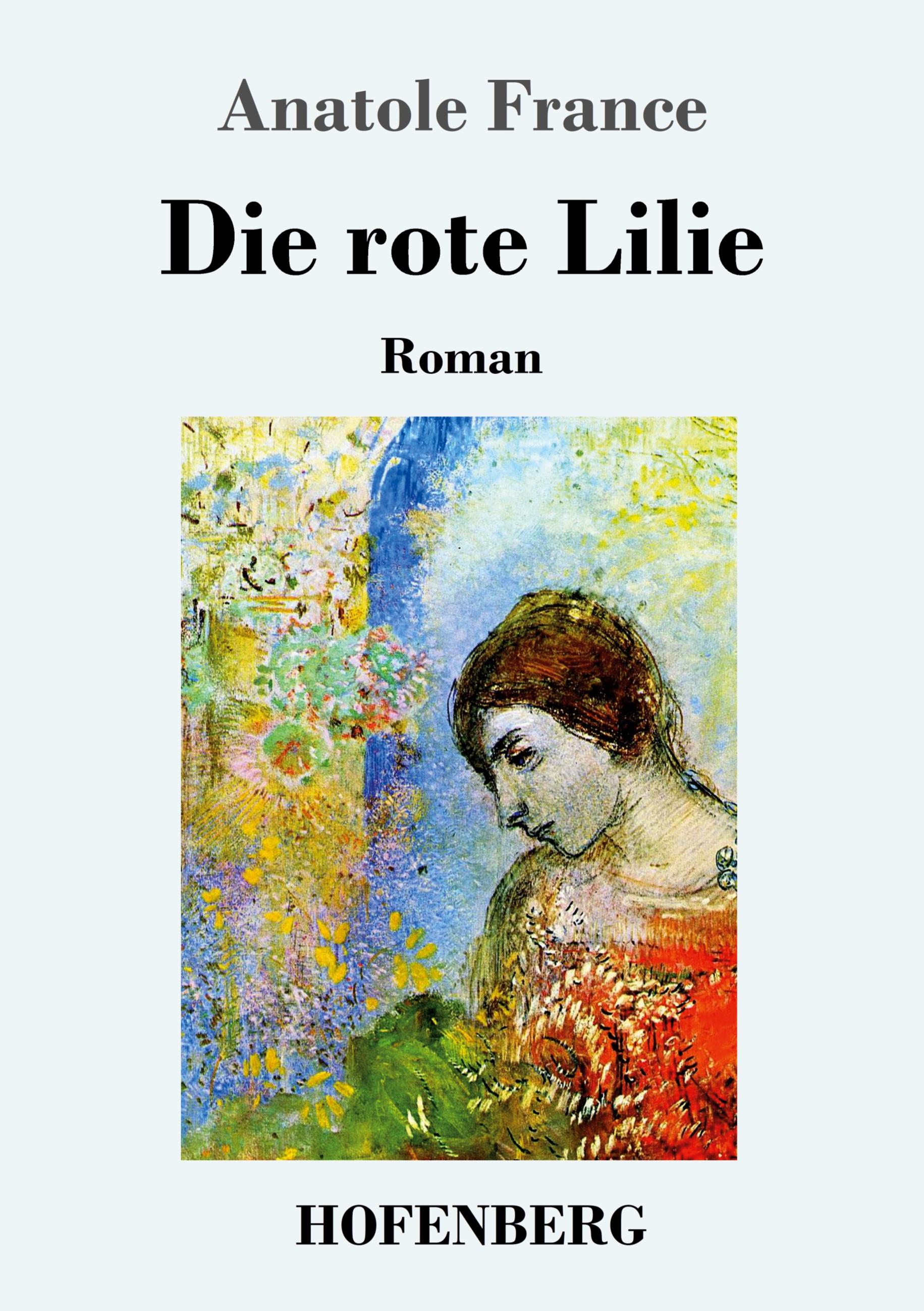 Vorderes Coverbild Die rote Lilie