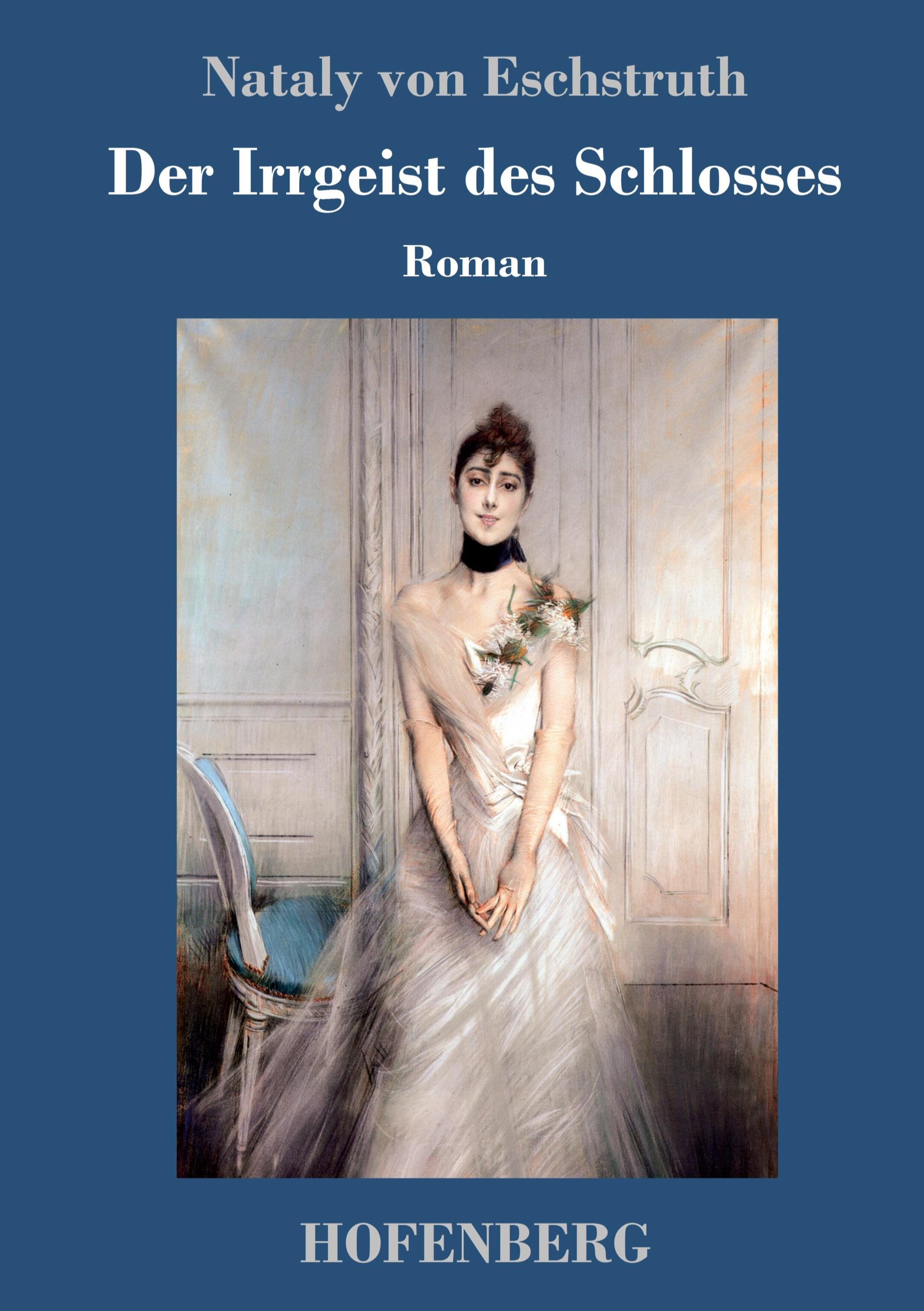 Vorderes Coverbild Der Irrgeist des Schlosses