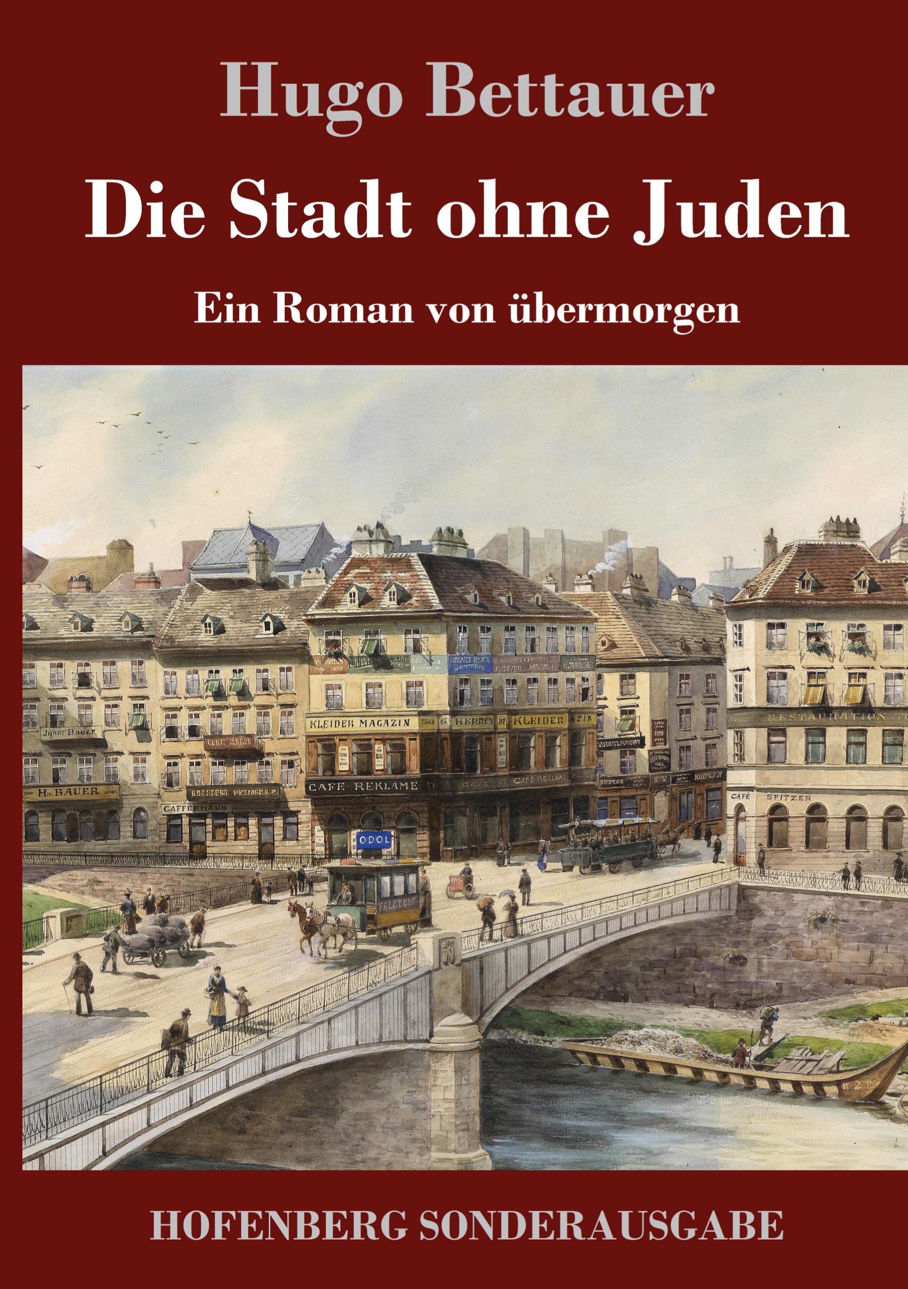 Vorderes Coverbild Die Stadt ohne Juden