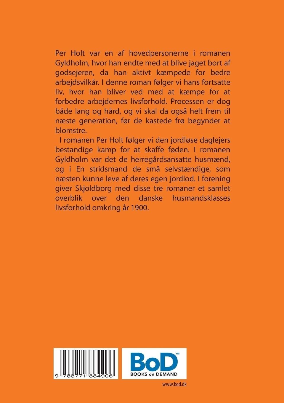 Rückseitencover Per Holt