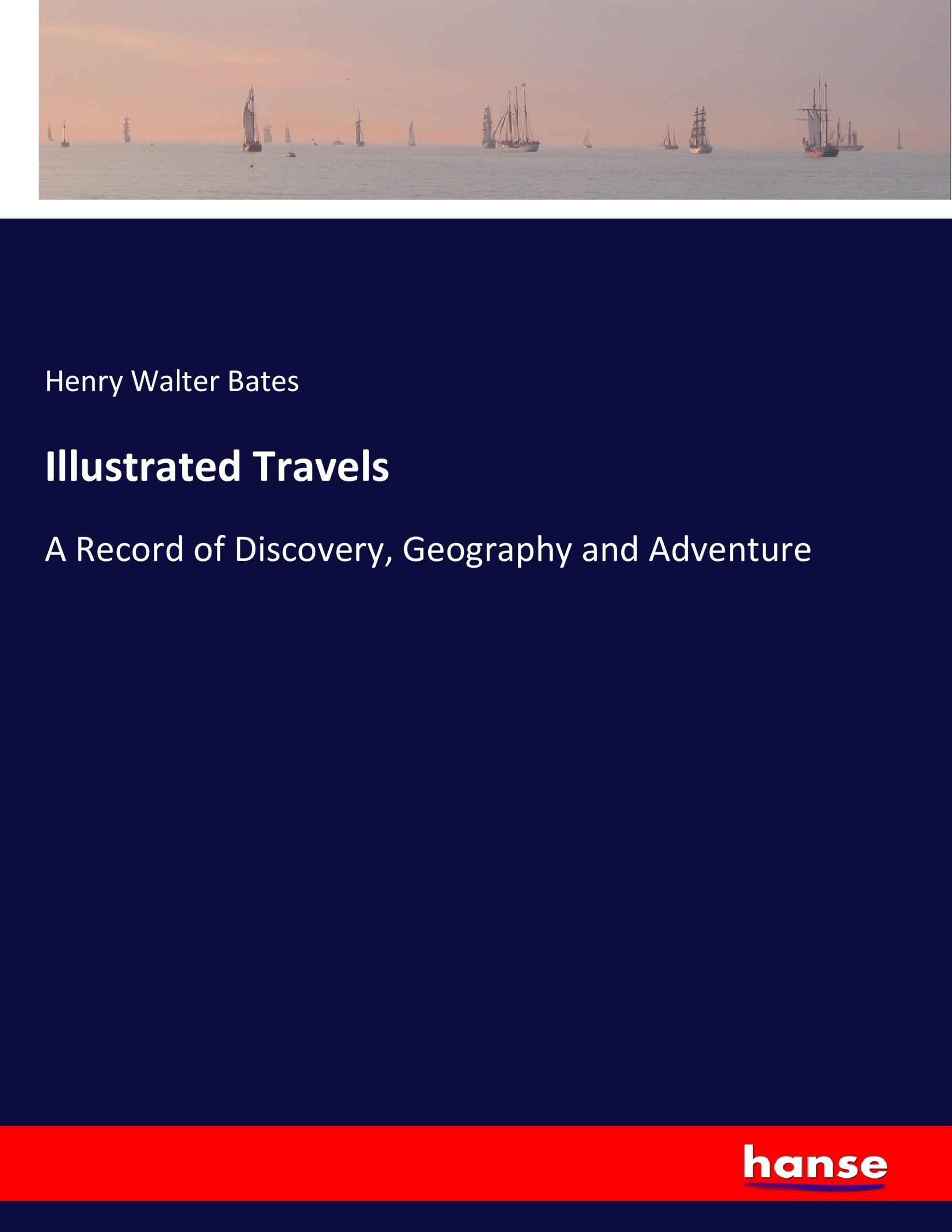 Vorderes Coverbild Illustrated Travels
