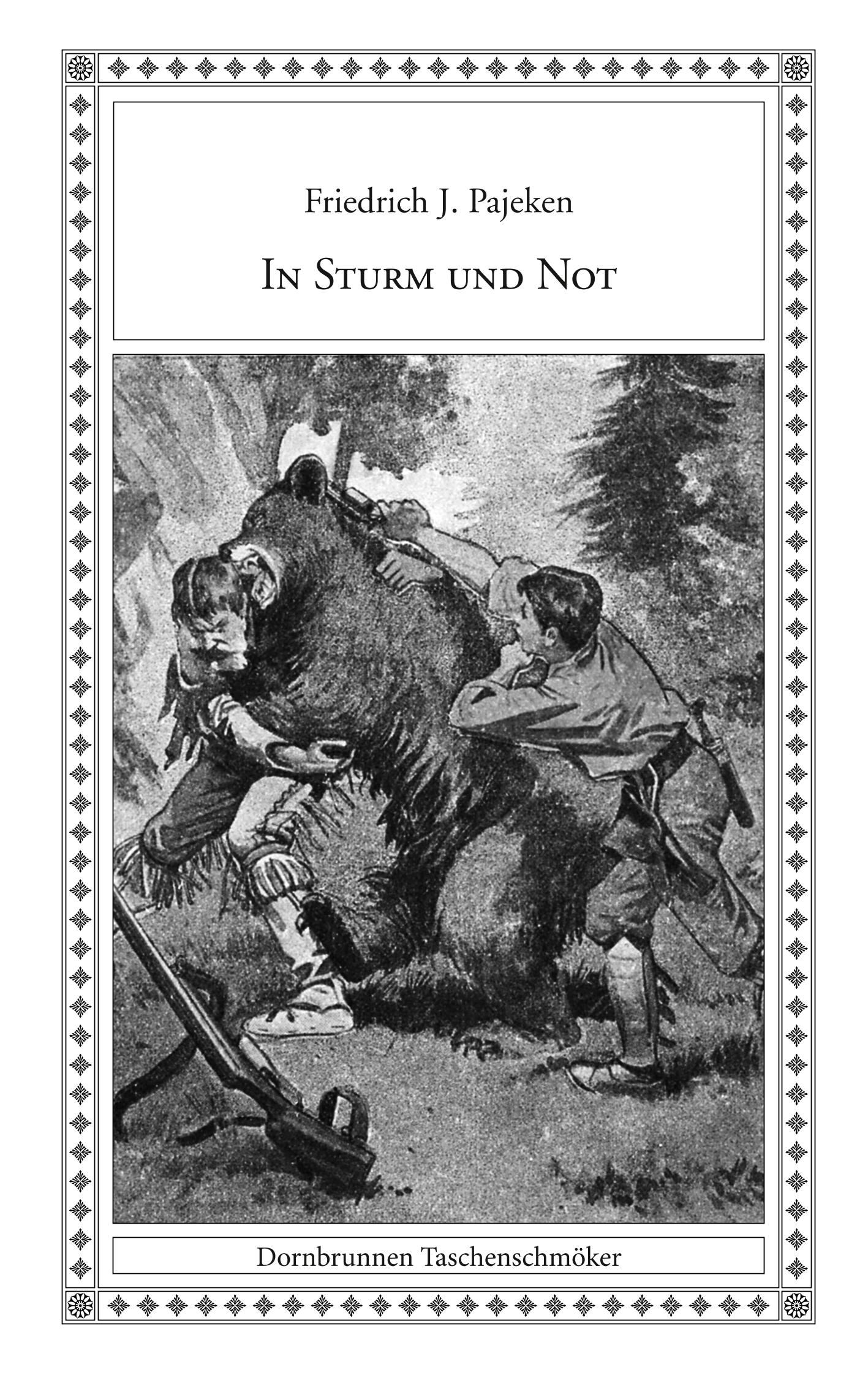 Vorderes Coverbild In Sturm und Not 2017