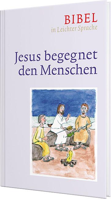 Vorderes Coverbild Jesus begegnet den Menschen