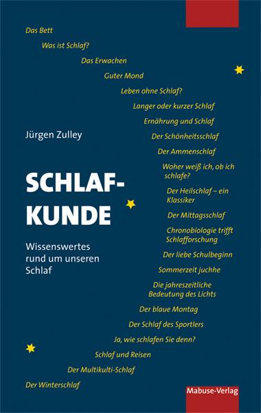 Vorderes Coverbild Schlafkunde