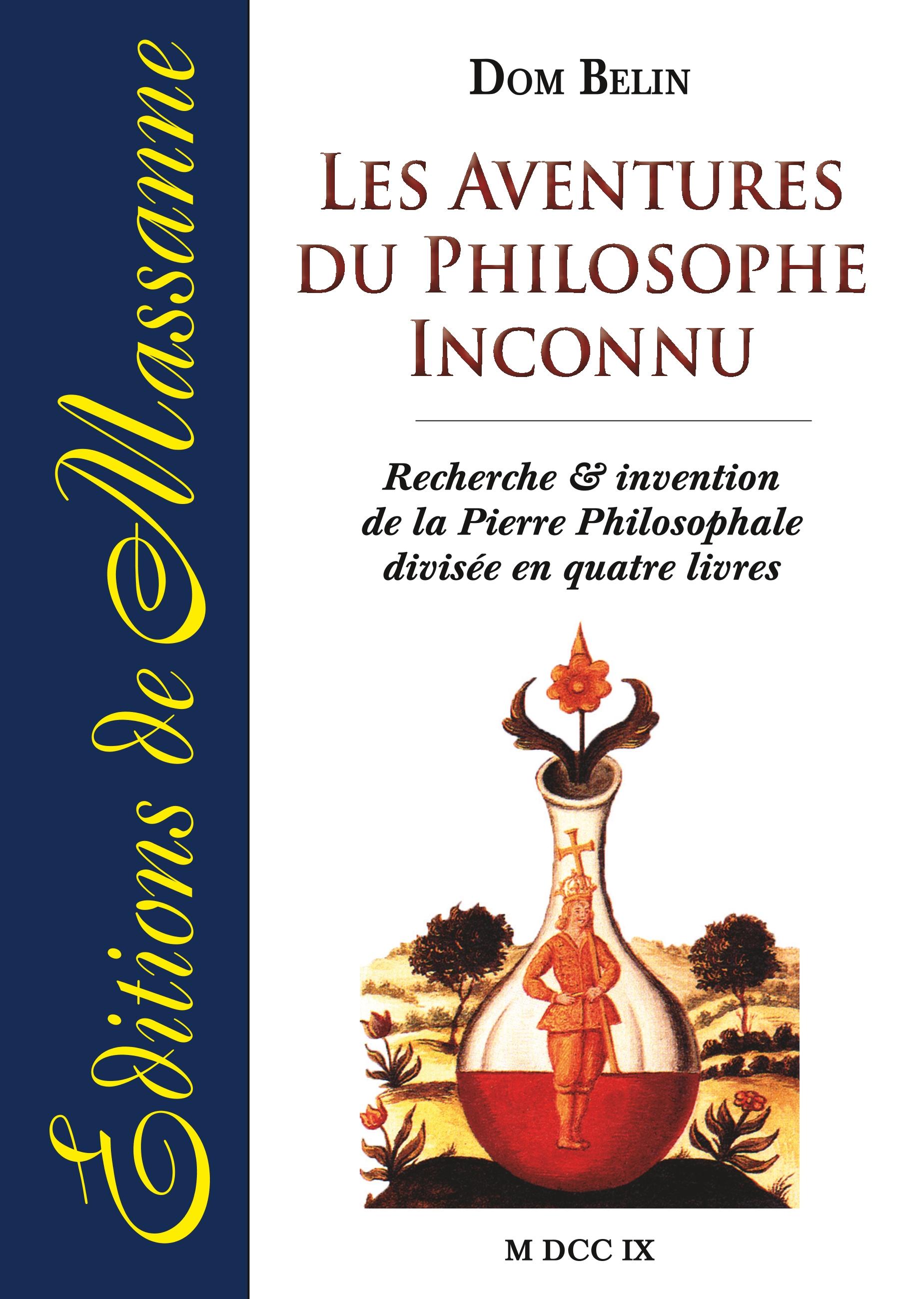 Vorderes Coverbild Aventures du Philosophe inconnu