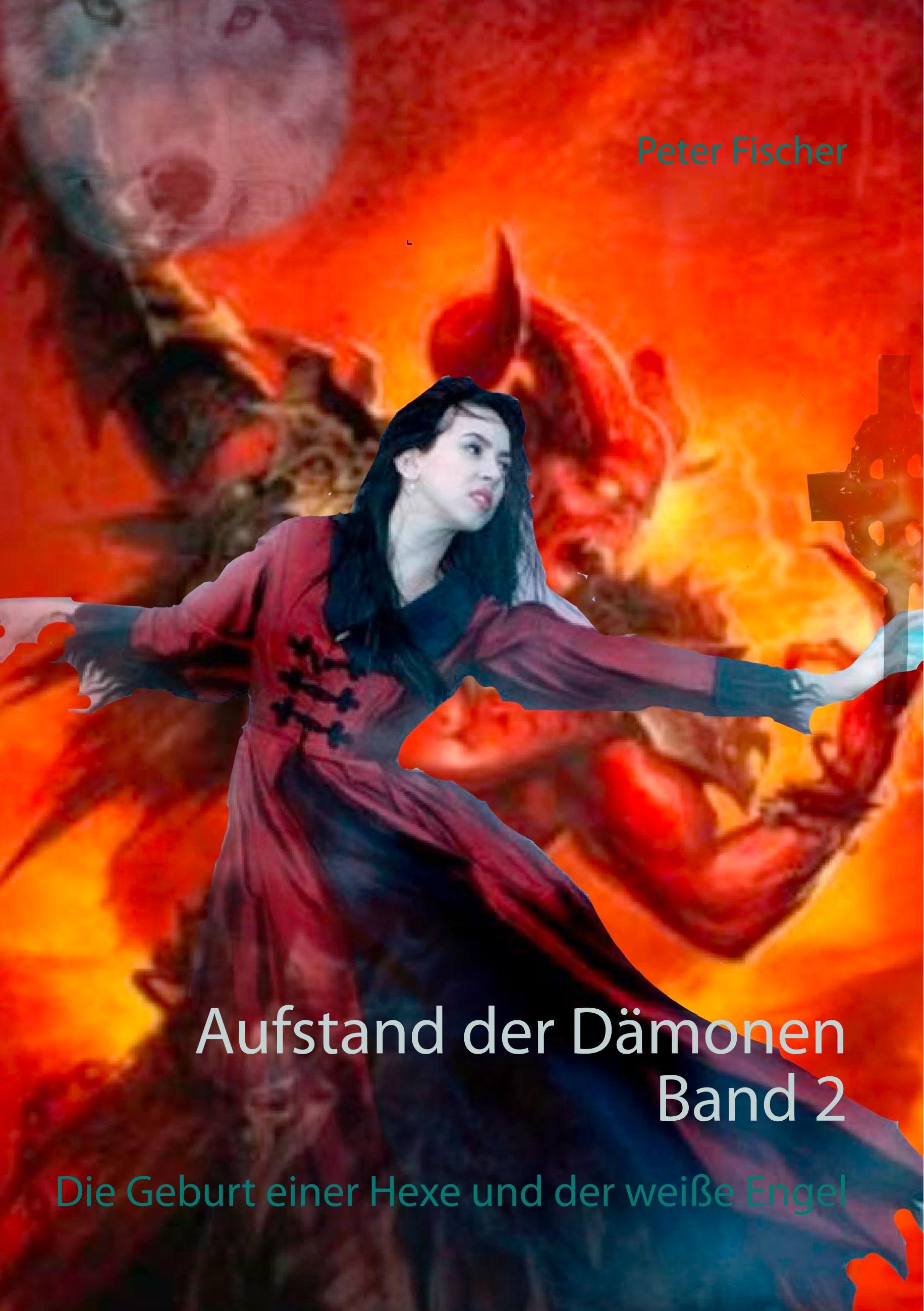 Vorderes Coverbild Aufstand der Dämonen. Band 2