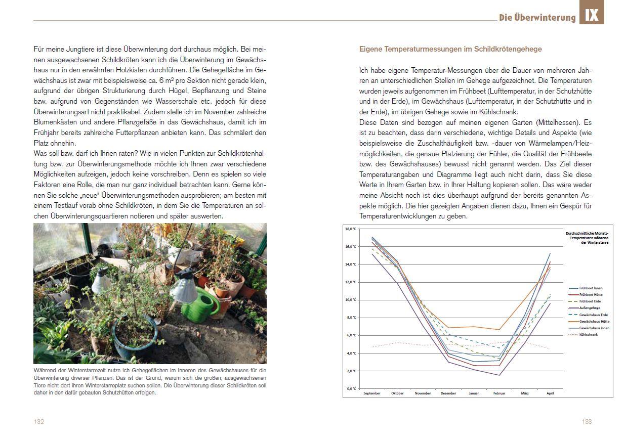 Beispielinhalt (Bild) Winterstarre bei Europäischen Landschildkröten