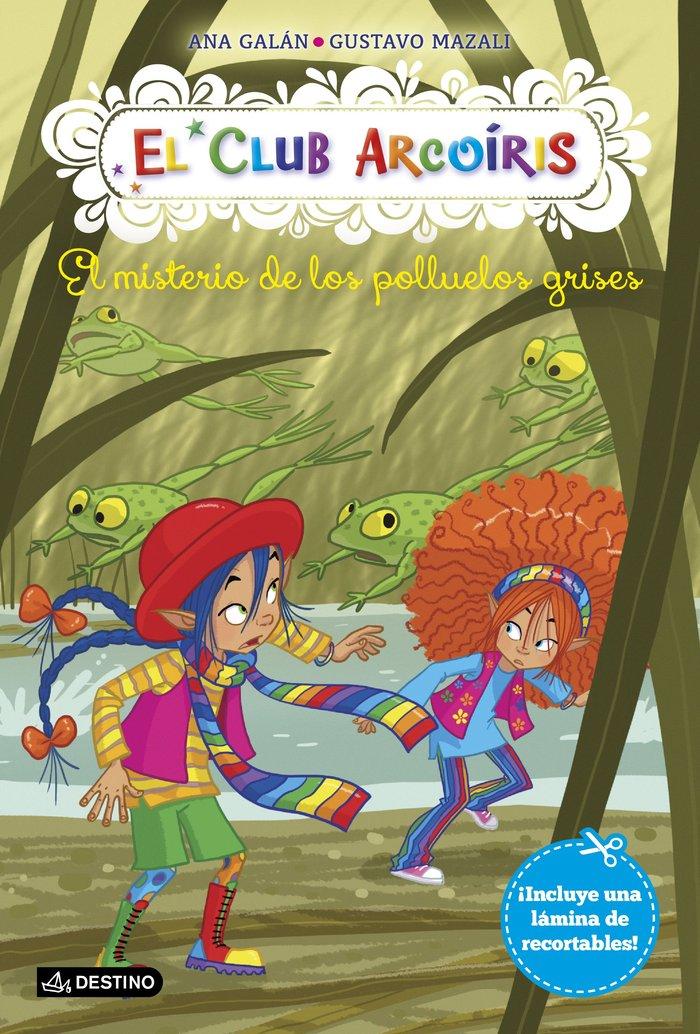 Vorderes Coverbild El Club Arcoíris 8. El misterio de los polluelos grises