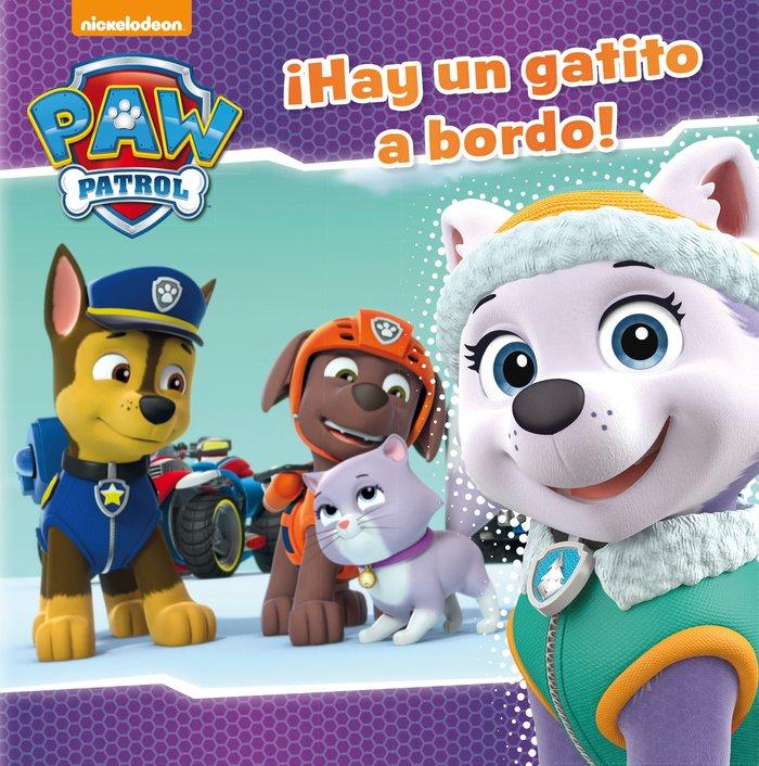Vorderes Coverbild Paw Patrol. ¡Hay un gatito a bordo!