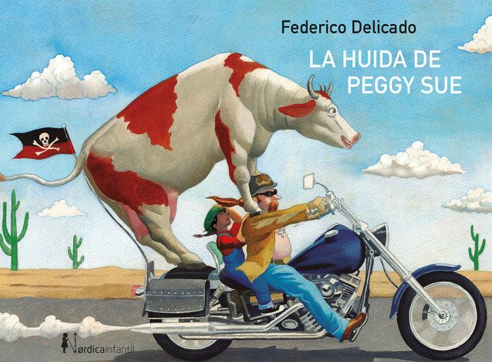 Vorderes Coverbild La huída de Peggy Sue
