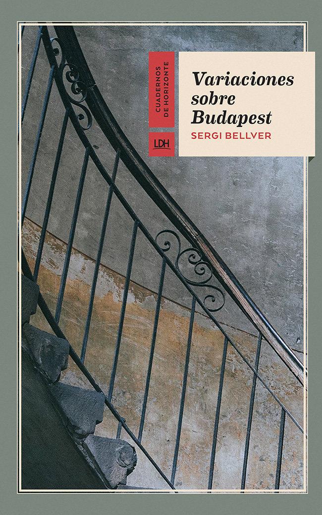 Vorderes Coverbild Variaciones sobre Budapest