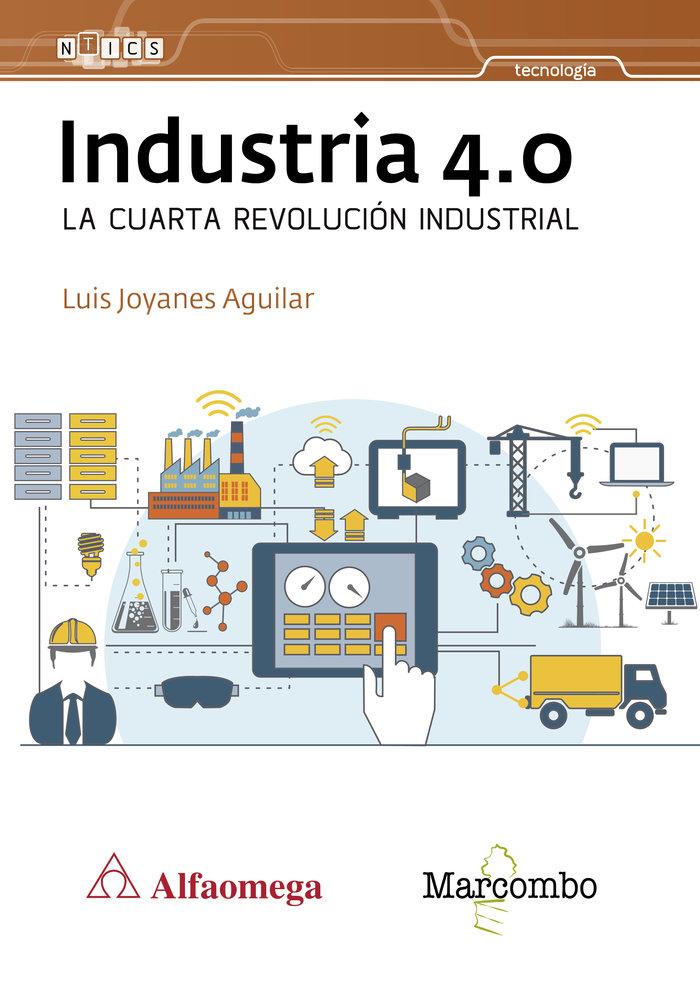 Vorderes Coverbild Industria 4.0 : la cuarta revolución industrial
