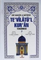 Vorderes Coverbild Tevilatül Kuran Tercümesi 7. Cilt