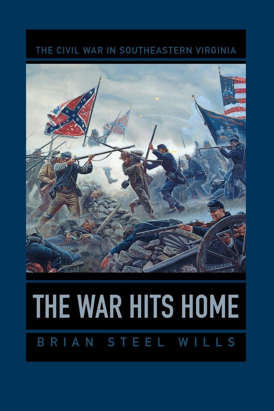Vorderes Coverbild The War Hits Home