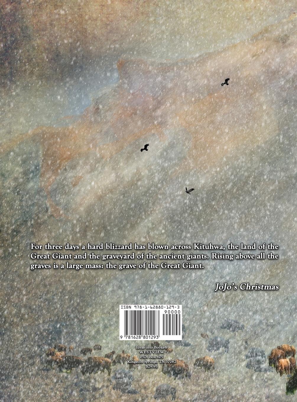 Rückseitencover JoJo's Christmas