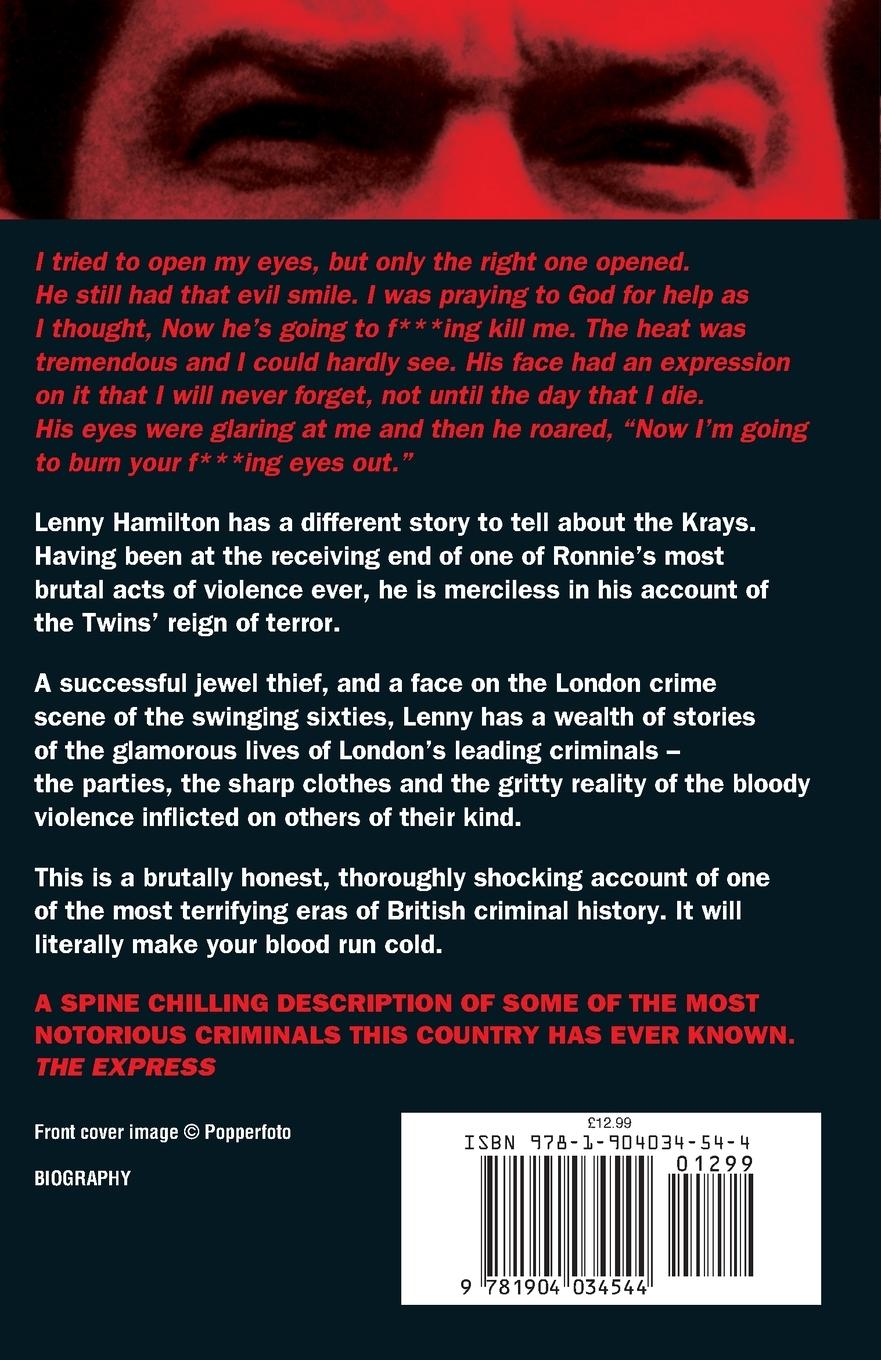 Rückseitencover Branded By Ronnie Kray